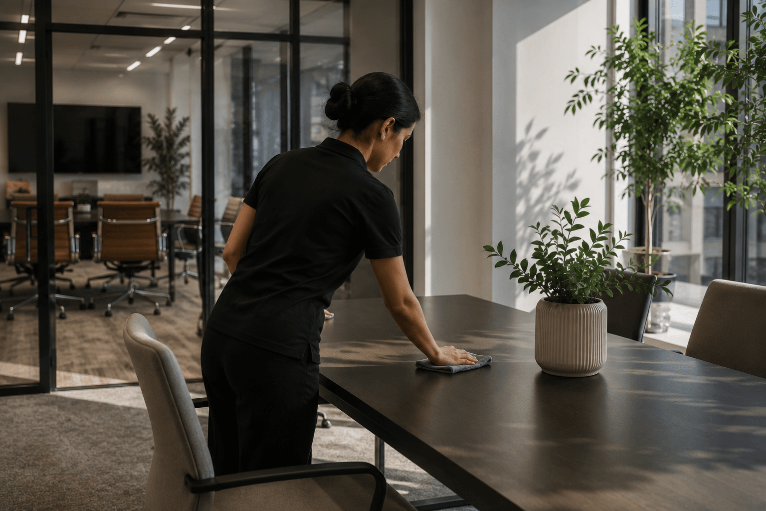 Berkshire EcoClean — residential and commercial cleaning across Berkshire & Surrey